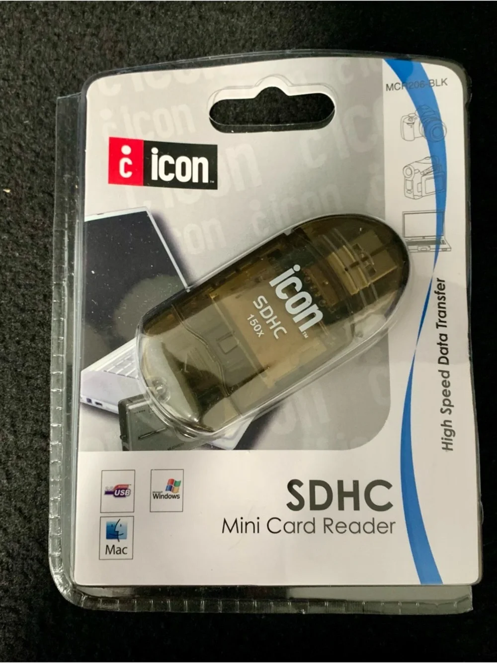 Icon Camera Accessory Bundle Tripod + SDHC Card Reader + Memory Card Case NEW